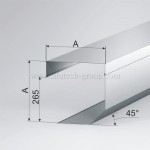 Типоразмеры: SB45/360     А = 360 мм SB45/405     А = 405 мм